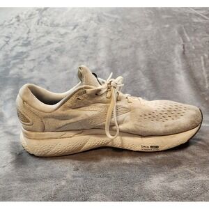 Brooks Shoes Mens 12 Grey Ghost 16 Sneaker Athleisure Running 1104181D164‎